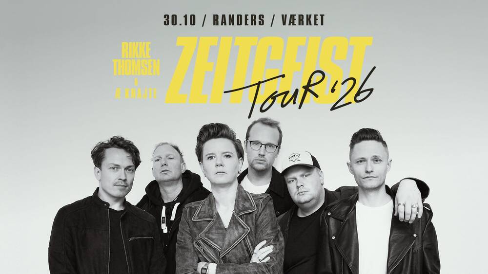 VENTELISTE: Rikke Thomsen & Æ Knajte // Turbinen, Randers