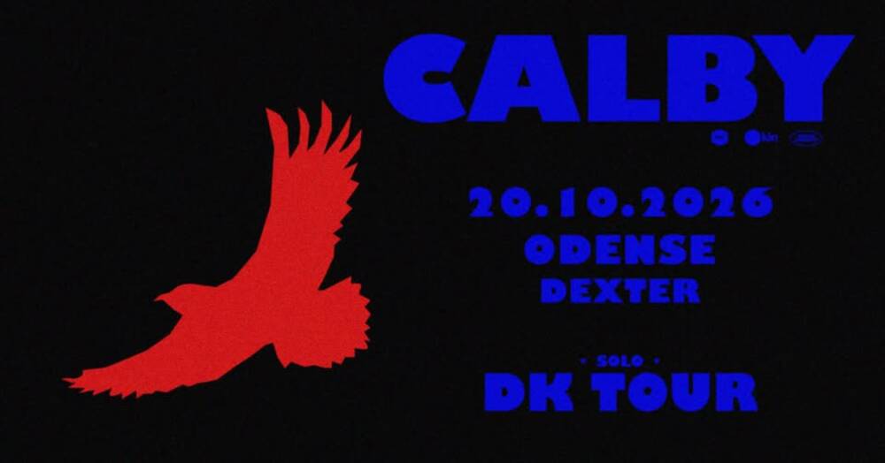 Få Billetter! - Calby Solo - Dexter, Odense