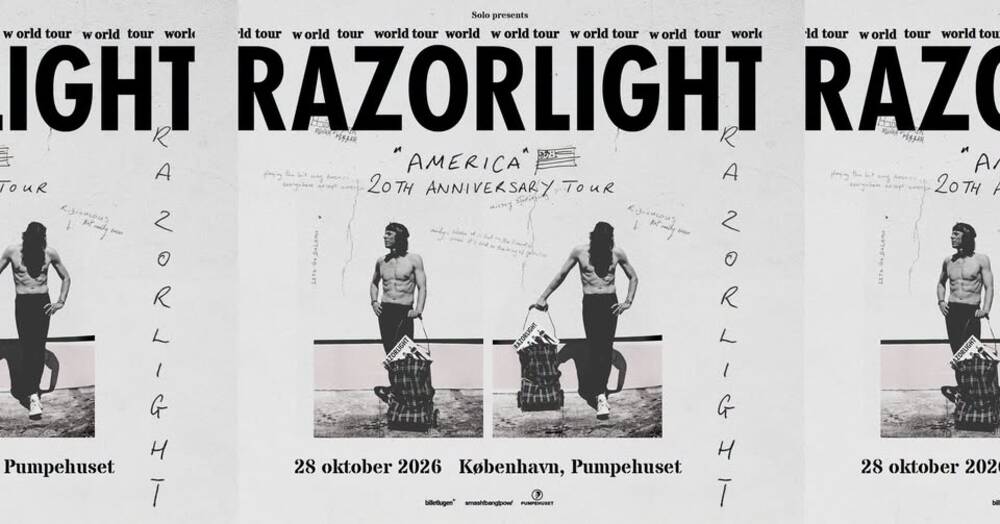 Razorlight [support: Free Carmen] // Pumpehuset