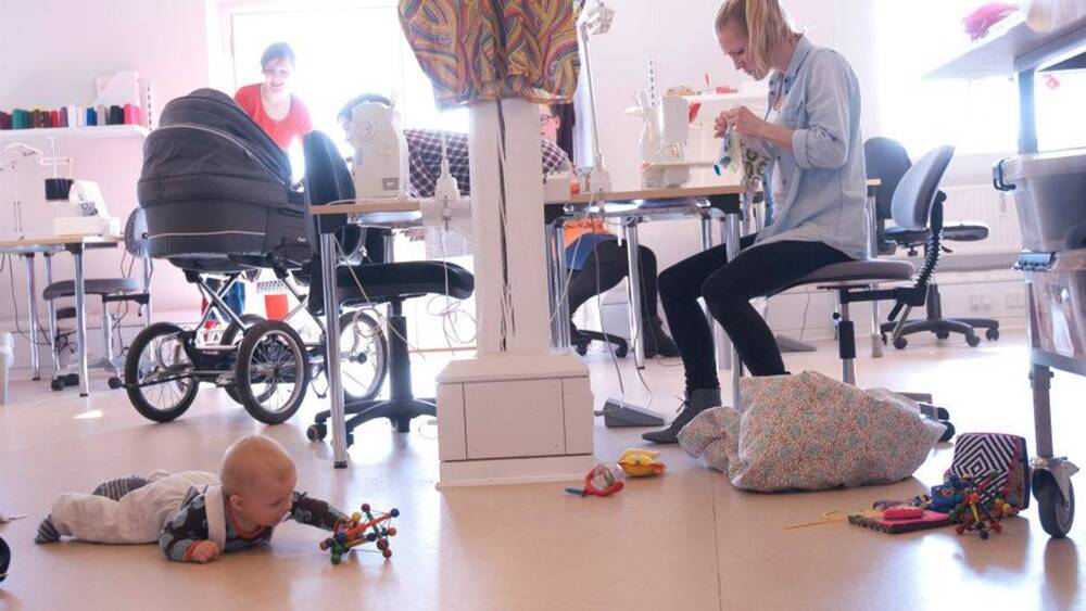 Barselssyning - sy til dig selv og din baby