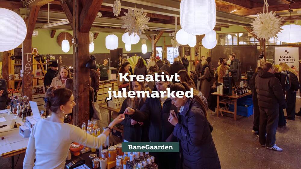 Kreativt Julemarked 🕯️🎄