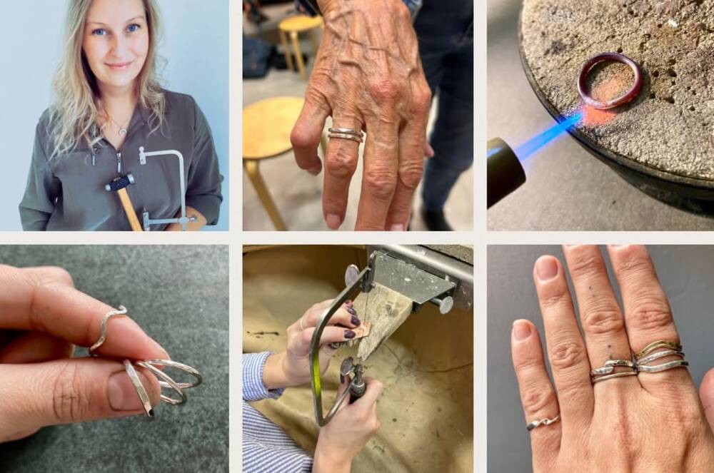 Jewelry Course: Make Your Own Ring