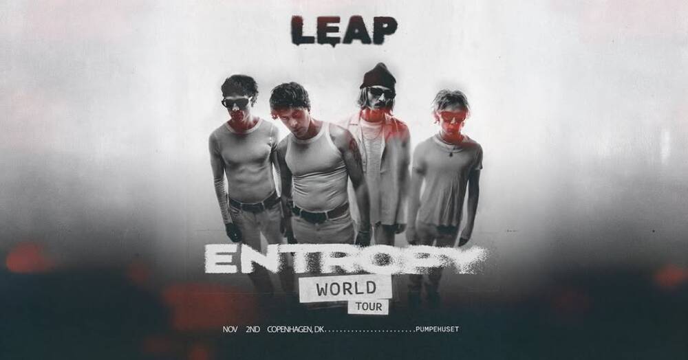LEAP [support: Glazed Curtains] // Pumpehuset - SOLD OUT
