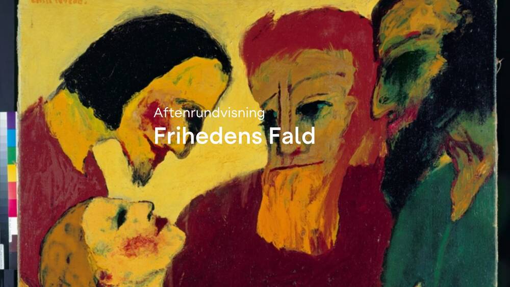 Aftenrundvisning · Frihedens Fald