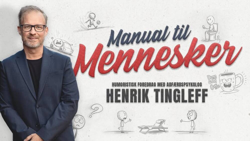 Manual for Humans - Lecture with Henrik Tingleff | Aarhus