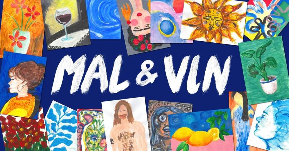 MAL & VIN (LØRDAG)