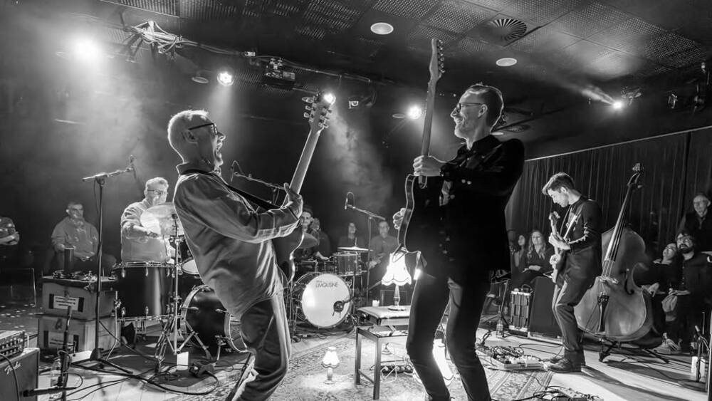 Uffe Steen trio & Vestbo trio