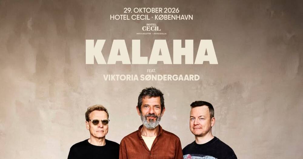 Kalaha feat. Viktoria Søndergaard | Hotel Cecil, København