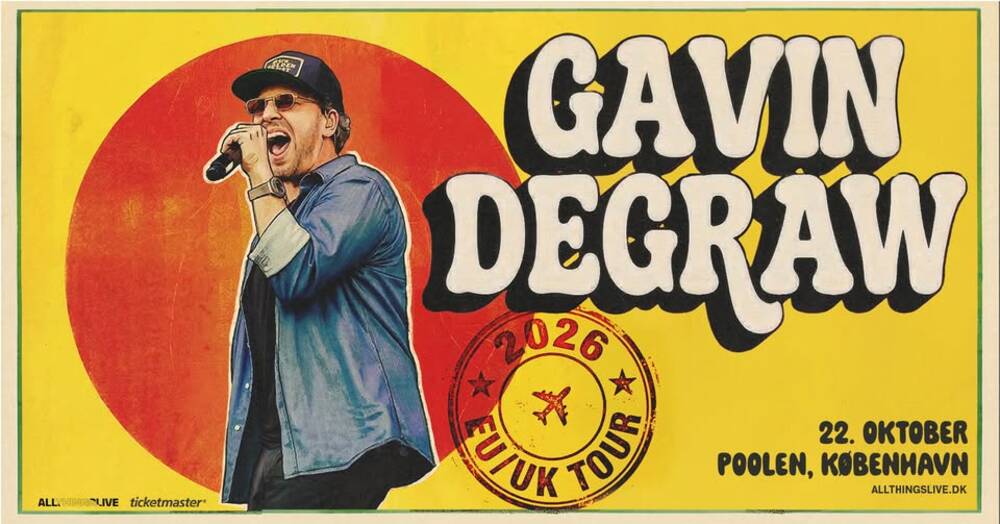 Gavin DeGraw