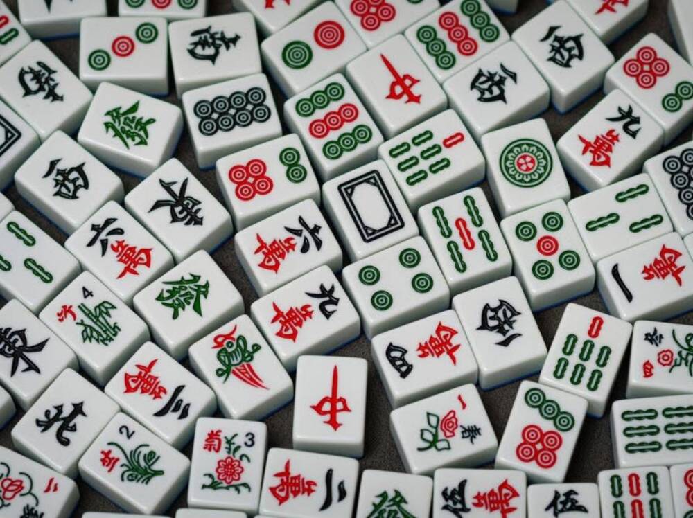 Mahjongklubben på Dokk1