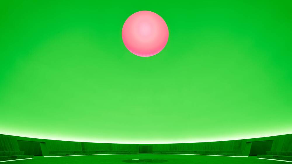 FOR DIG MED ÅRSKORT - Eftermiddagskunst · James Turrell og Light & Space bevægelsen