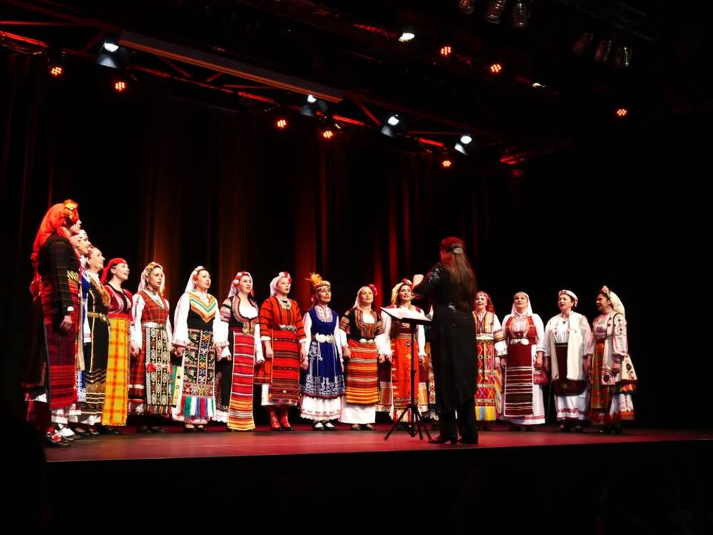 🎤 Bulgarian Voices Angelite｜Magasinet x Resonator 🎶