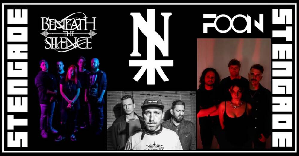 Night Hunter + Beneath The Silence + Parasomnia + NATFEST: DJ Minasty