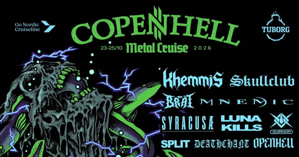 COPENHELL Metal Cruise 2026