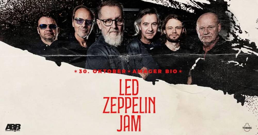 Led Zeppelin Jam - Support: MoonDog - Amager Bio