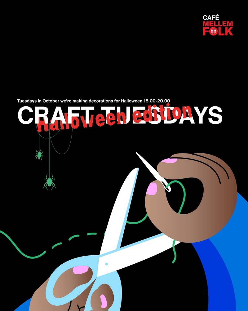 Craft Tuesday - Halloween Edition