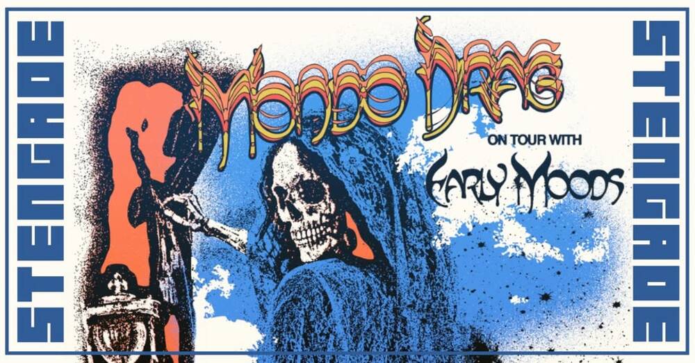 Mondo Drag [US] + Early Moods [US]