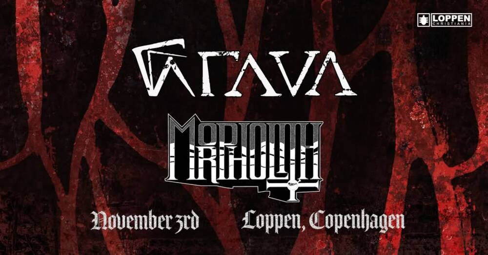 GRAVA (FO/DK) + Morpholith (IS) // Loppen