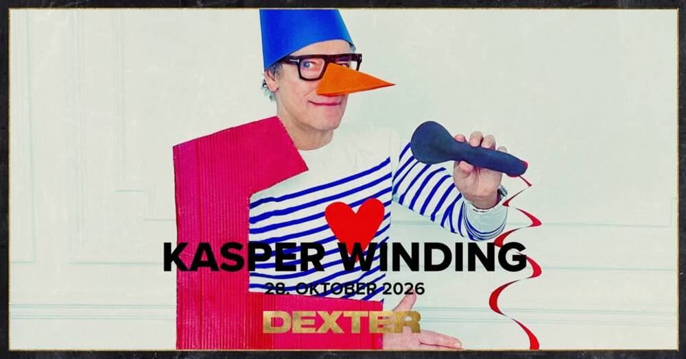 Få Billetter! - Kasper Winding - Dexter, Odense