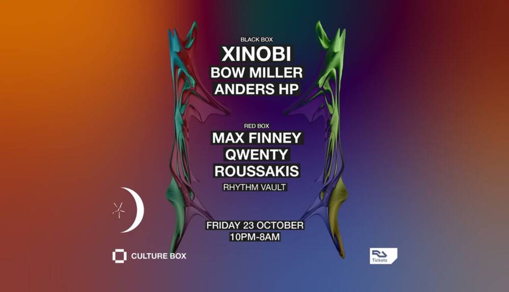 Xinobi / Bow Miller / Anders HP / Rhythm Vault: Max Finney / Qwenty / Roussakis