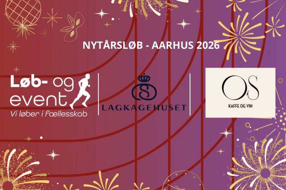 NYTÅRSLØB AARHUS 2026 X BOBLER X KRANSEKAGE 🎉