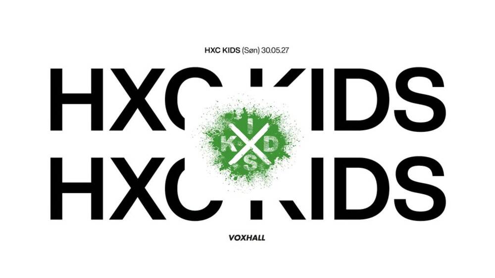 HXC Kids på VoxHall