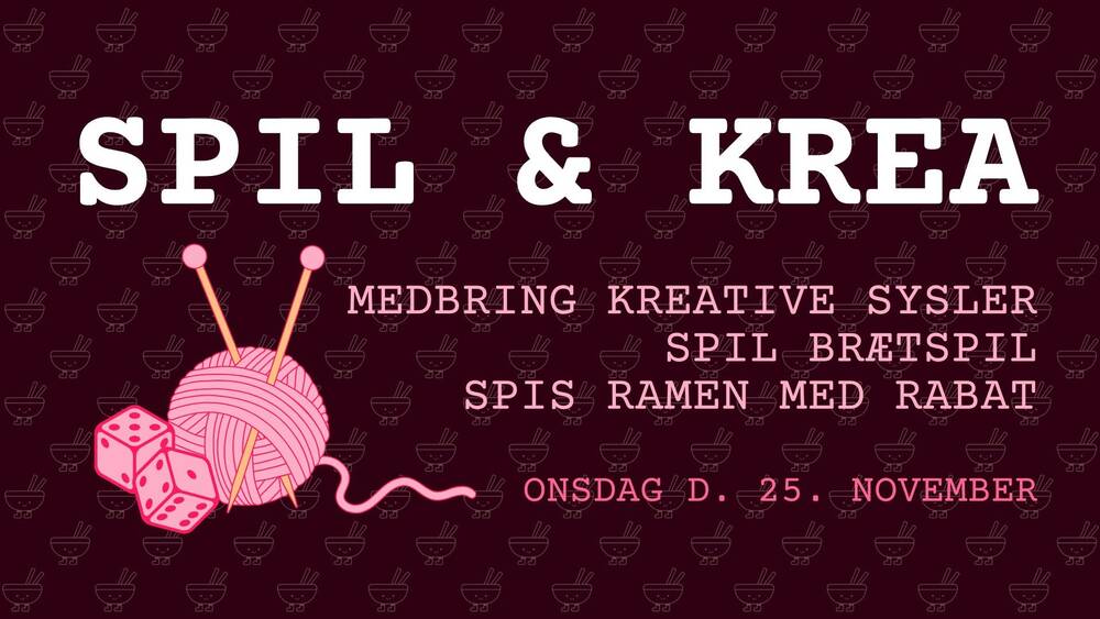 SPIL&KREA - November