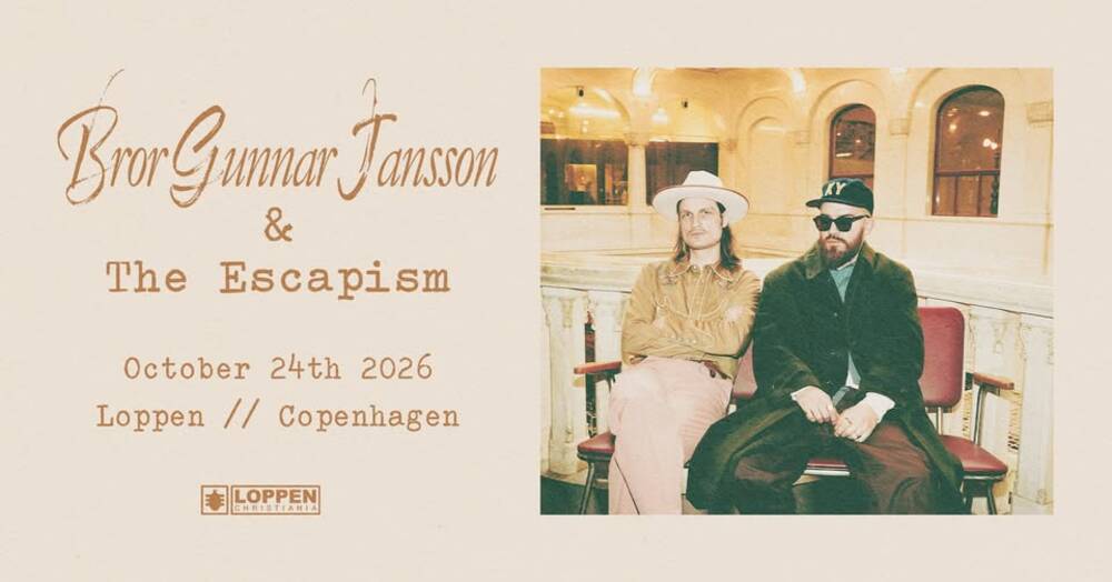 Bror Gunnar Jansson & The Escapism (SE) // Loppen