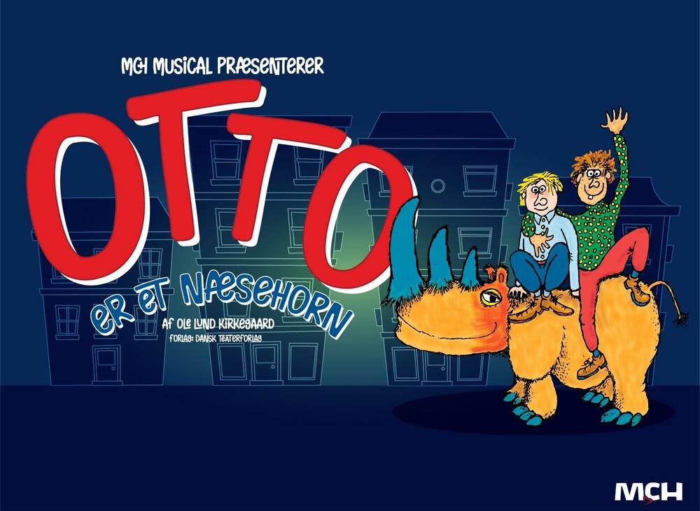 Otto er et Næsehorn i AKKC