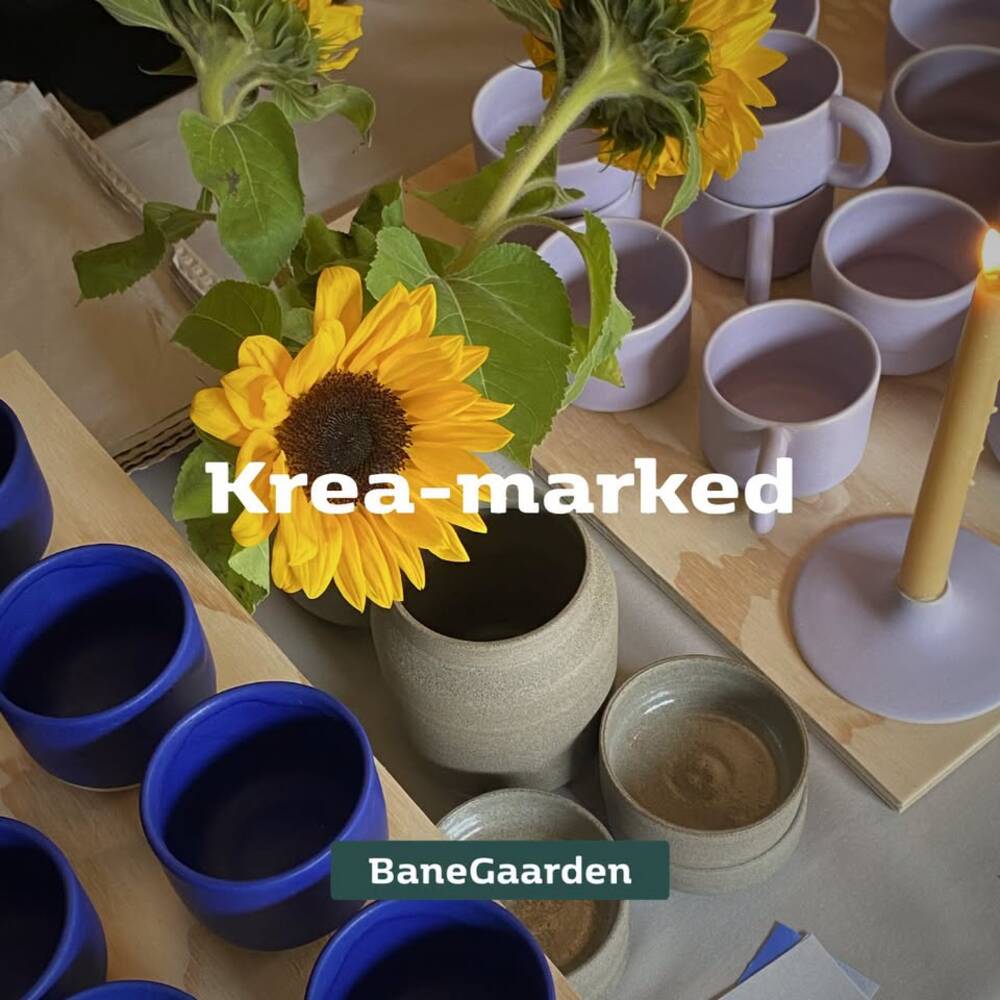 Krea-marked på BaneGaarden