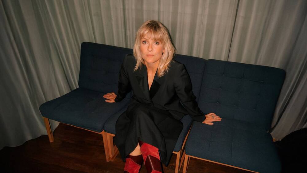 Signe Svendsen med band