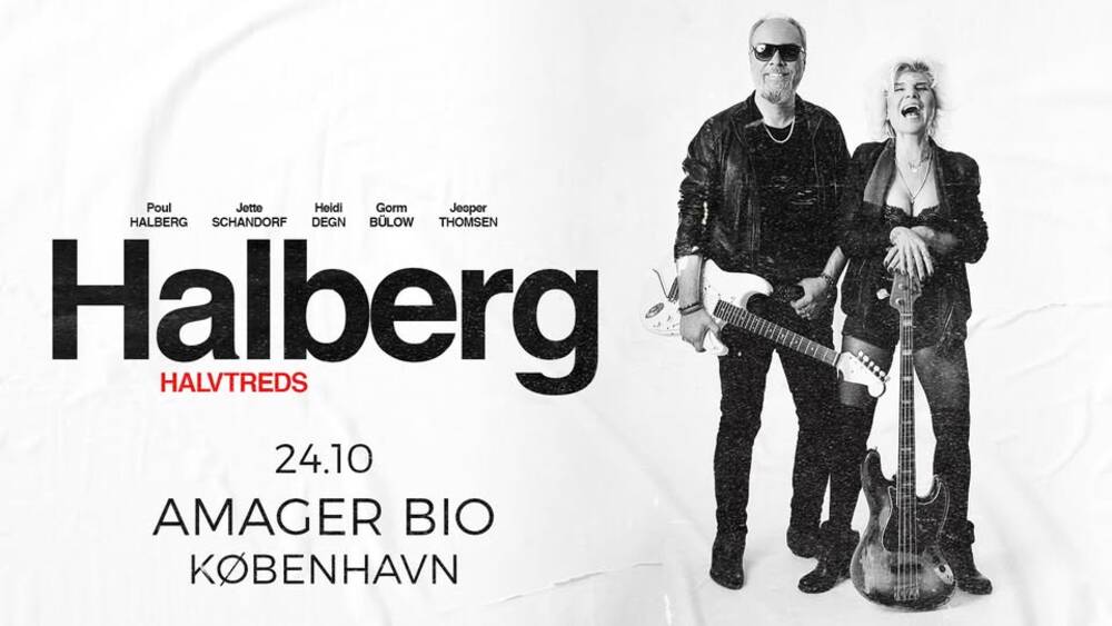 Halberg Halvtreds - Amager Bio