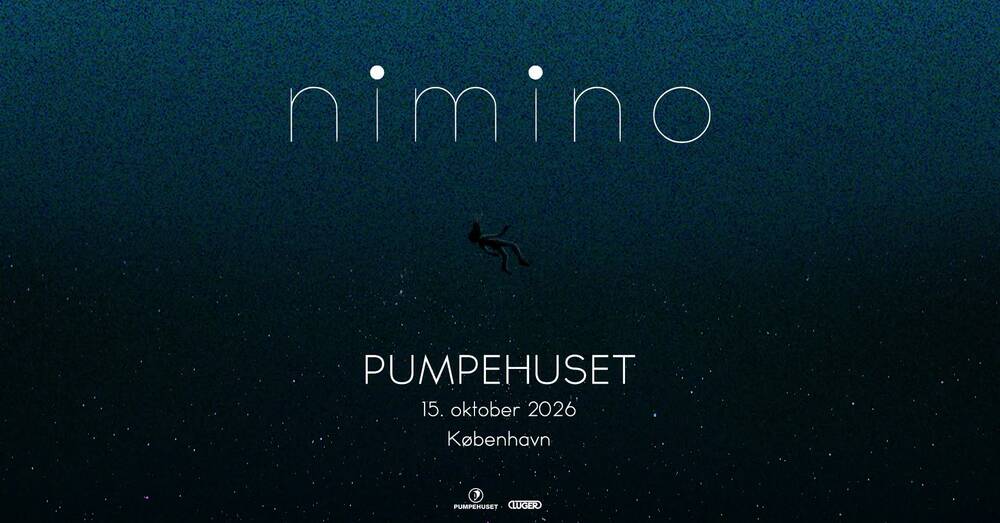 nimino  // Pumpehuset - 15. oktober 2026