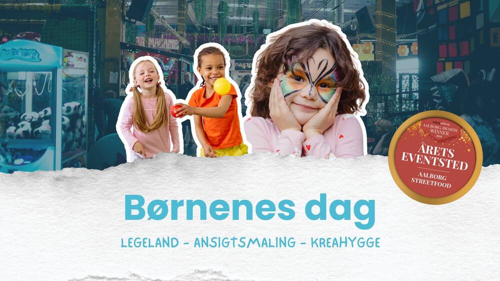 🎉🍔 Børnenes Dag på Aalborg Streetfood! 🍔🎉