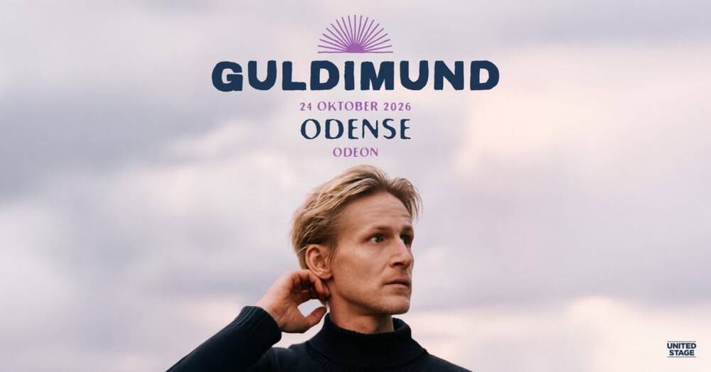 Guldimund: koncertsals-turné 2026