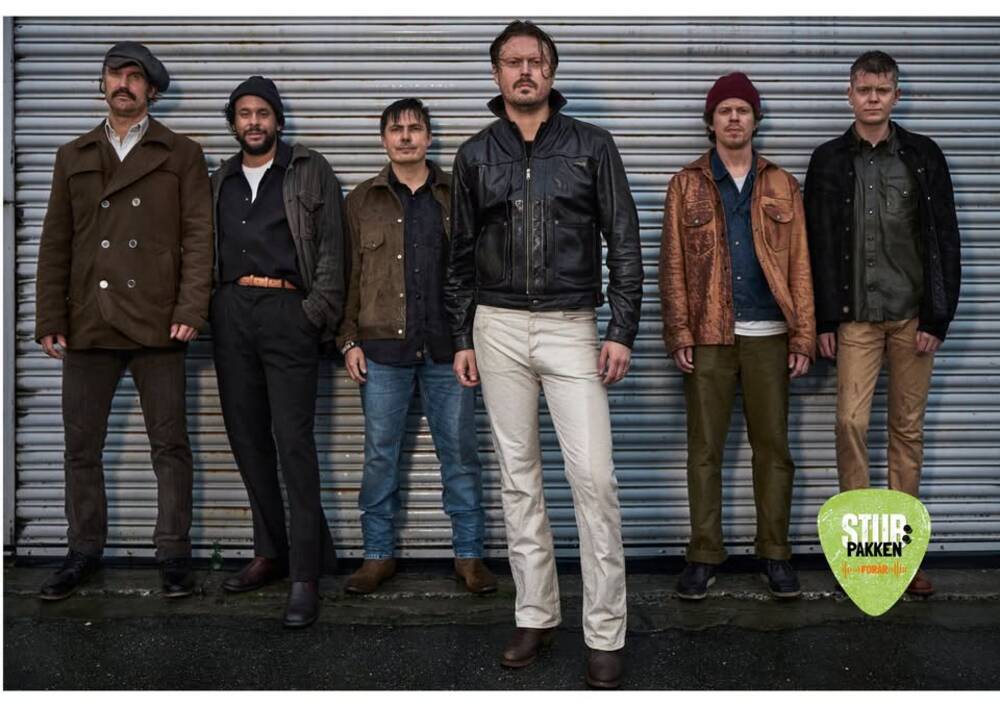 Jesper Lindell & The Brunnsvik Sounds (SE)