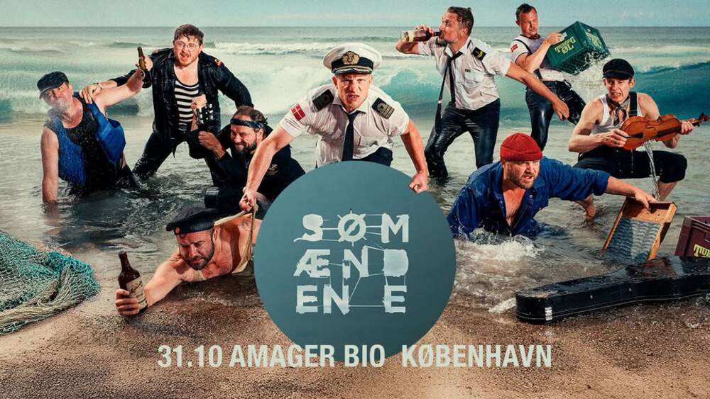 The Sailors - Amager Bio