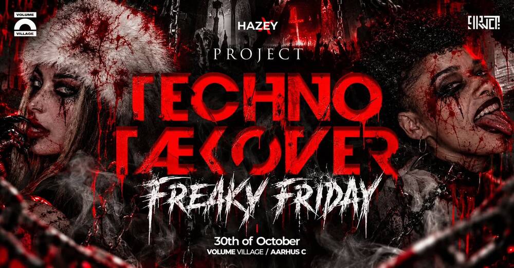 PROJECT: TECHNO TAKEOVER presents: FREAKY FRIDAY - Hard Techno Halloween with WHITE2BLACK (ES)