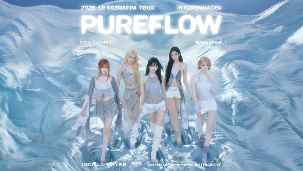 2026 LE SSERAFIM TOUR 'PUREFLOW' - Royal Arena - 23. oktober