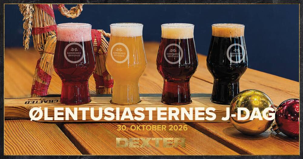 Beer Enthusiasts' J-Day - Dexter, Odense