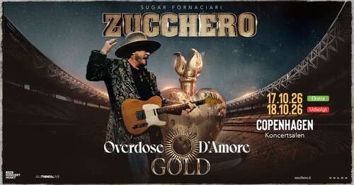 Ekstra koncert - Zucchero - DR Koncerthuset - 17. oktober