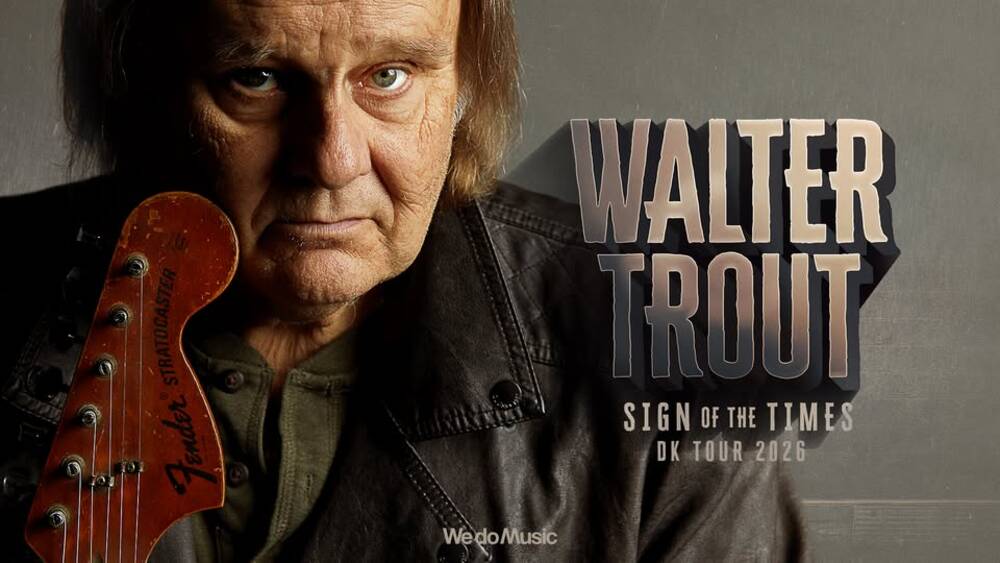 Walter Trout - Amager Bio