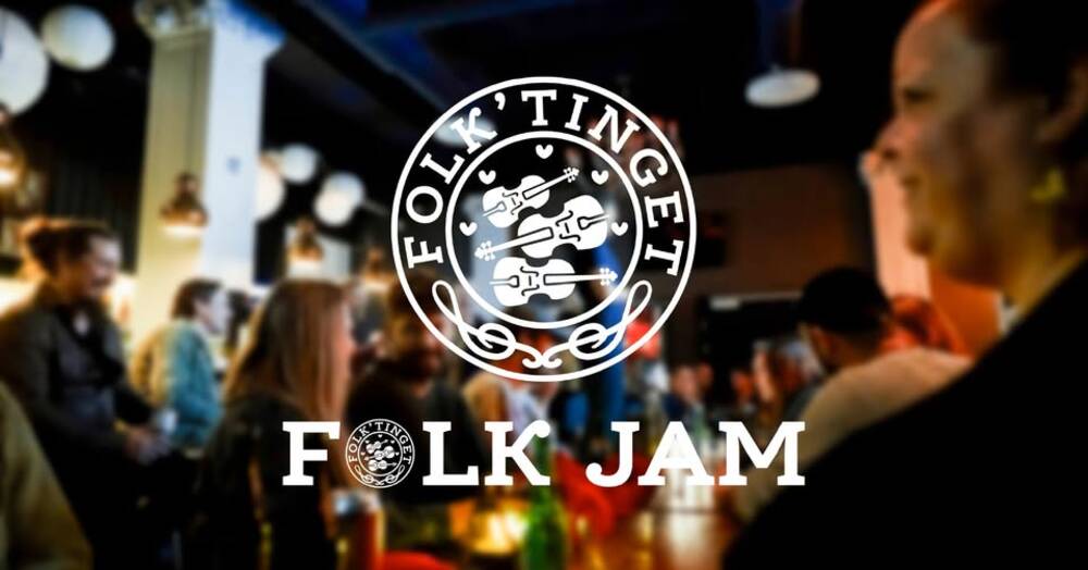 Folk'tinget - Open Folk Jam｜Host: Jørgen Dickmeiss