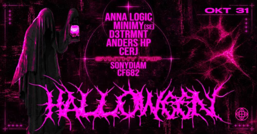 HALLOWEEN X MODULE 👻👽🧙‍♂️🎃