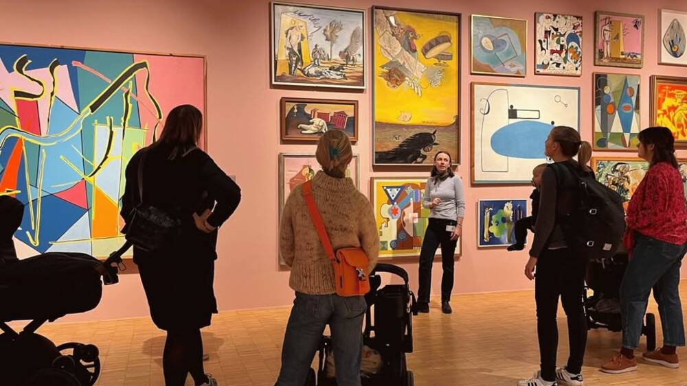 Rundvisning · Kunst på barsel