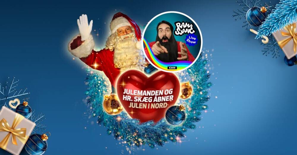 🎅🏼 KOM TIL MAGISK JULESHOW MED HR. SKÆG 🎄✨