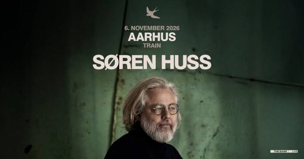 Søren Huss / TRAIN - *SOLD OUT*