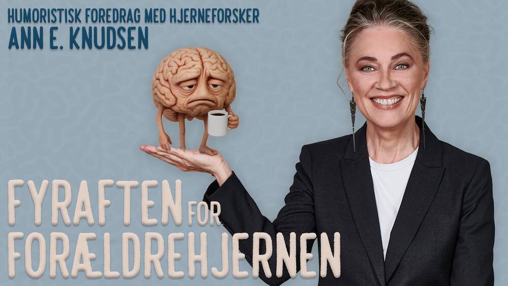 Fyraften for Forældrehjernen – Med hjerneforsker Ann E. Knudsen | Aalborg