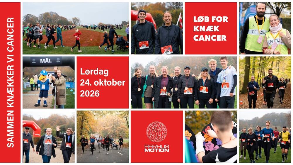 Løb for Knæk Cancer 2026 ❤️‍🩹