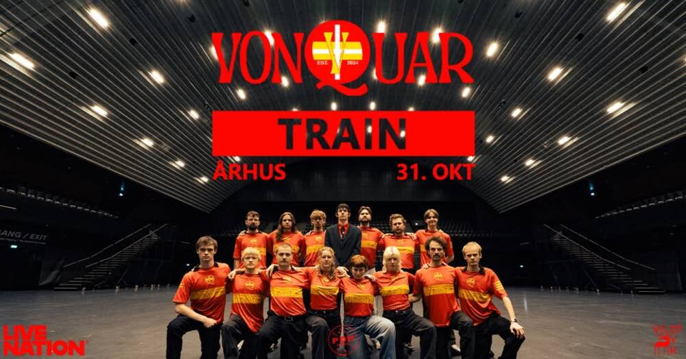 Von Quar / TRAIN – *UDSOLGT*